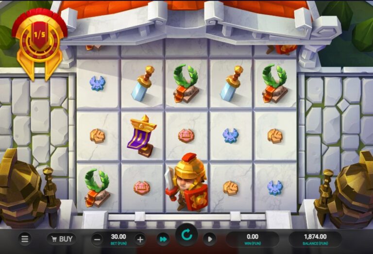 Screenshot 3 van Marching Legions